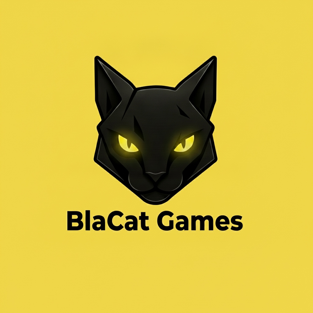 BlaCat Games Logo